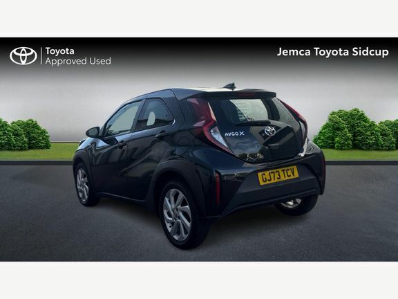 Toyota Aygo X Pure Automatic GJ73TCV Black #4