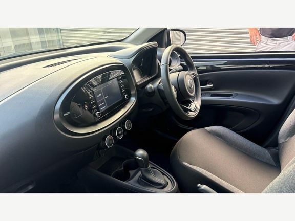Toyota Aygo X Pure Automatic GJ73TCV Black #5