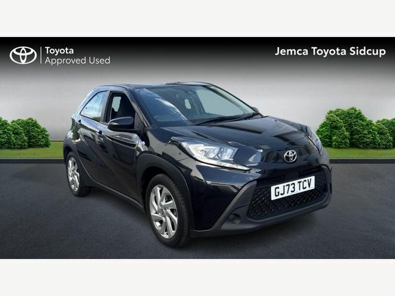 Toyota Aygo X Pure Automatic Black