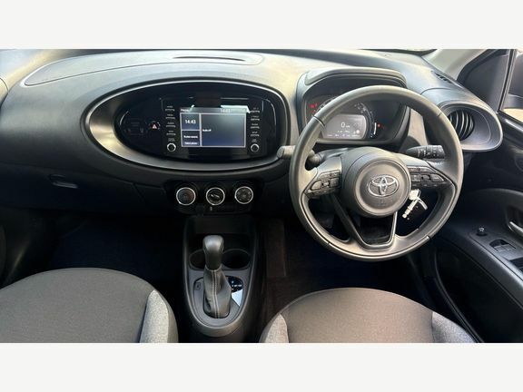 Toyota Aygo X Pure Automatic GJ73TCV Black #6