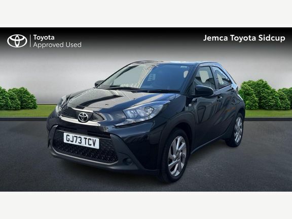 Toyota Aygo X Pure Automatic GJ73TCV Black #3