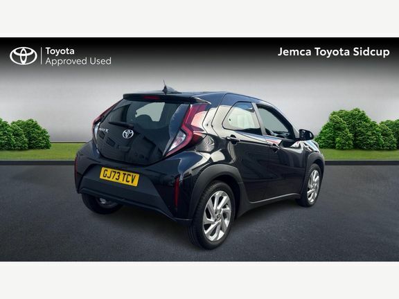 Toyota Aygo X Pure Automatic GJ73TCV Black #2