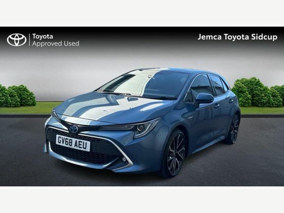 Toyota Corolla Excel 1.8 Hb Trk GV68AEU Blue #3