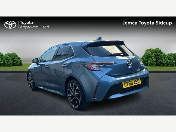 Toyota Corolla Excel 1.8 Hb Trk GV68AEU Blue #4