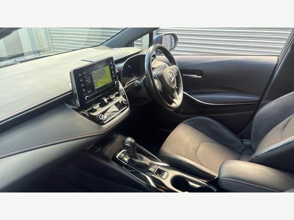 Toyota Corolla Excel 1.8 Hb Trk GV68AEU Blue #5