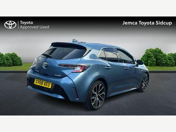 Toyota Corolla Excel 1.8 Hb Trk GV68AEU Blue #2