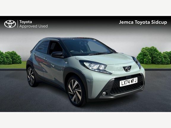 Toyota Aygo X Edge Auto
