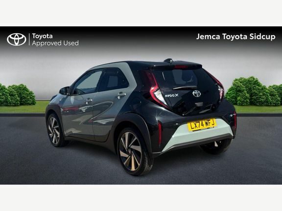 Toyota Aygo X Edge Auto #4