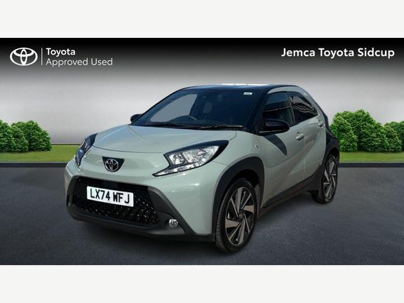 Toyota Aygo X Edge Auto #3