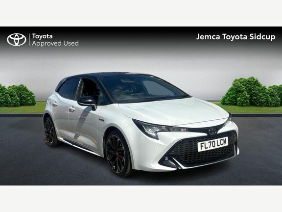 Toyota Corolla Gr Sport1.8 Hb Bitone Grey