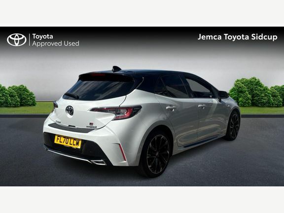 Toyota Corolla Gr Sport1.8 Hb Bitone Grey #2