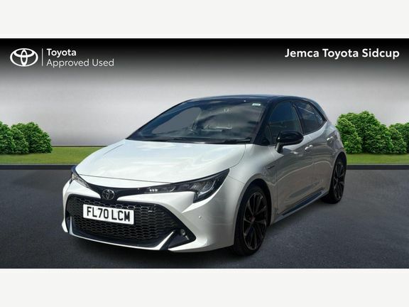 Toyota Corolla Gr Sport1.8 Hb Bitone Grey #3