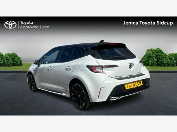 Toyota Corolla Gr Sport1.8 Hb Bitone Grey #4