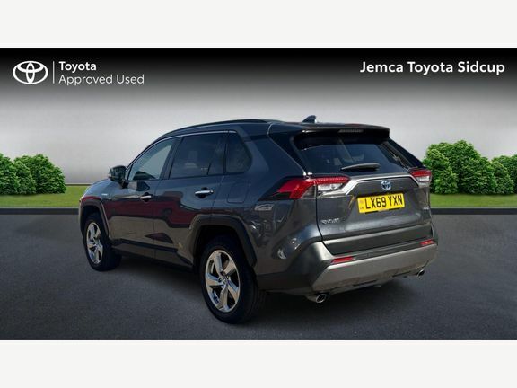 Toyota Rav 4 2.5 Vvt-h Excel Cvt 4Wd Euro 6 Ss Grey #4