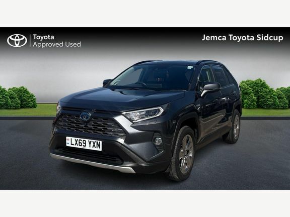 Toyota Rav 4 2.5 Vvt-h Excel Cvt 4Wd Euro 6 Ss Grey #3