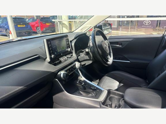 Toyota Rav 4 2.5 Vvt-h Excel Cvt 4Wd Euro 6 Ss Grey #5