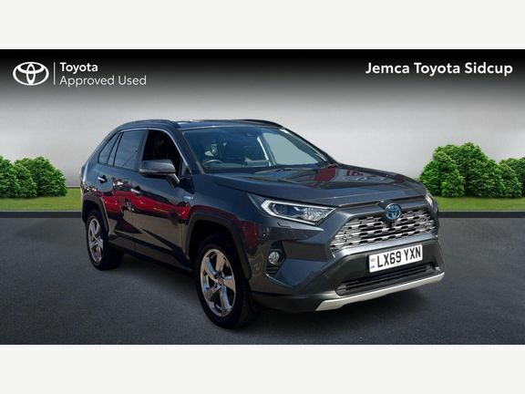 Toyota Rav 4 2.5 Vvt-h Excel Cvt 4Wd Euro 6 Ss Grey