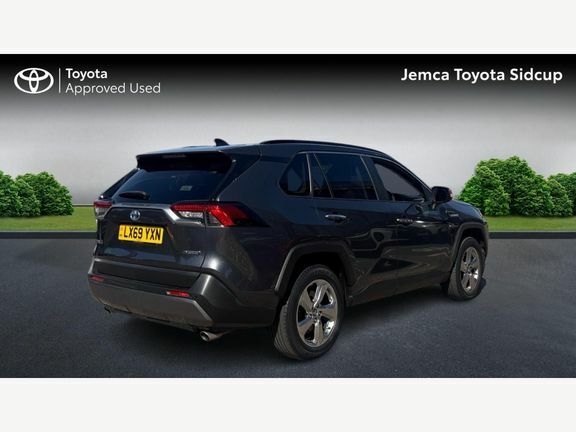 Toyota Rav 4 2.5 Vvt-h Excel Cvt 4Wd Euro 6 Ss Grey #2