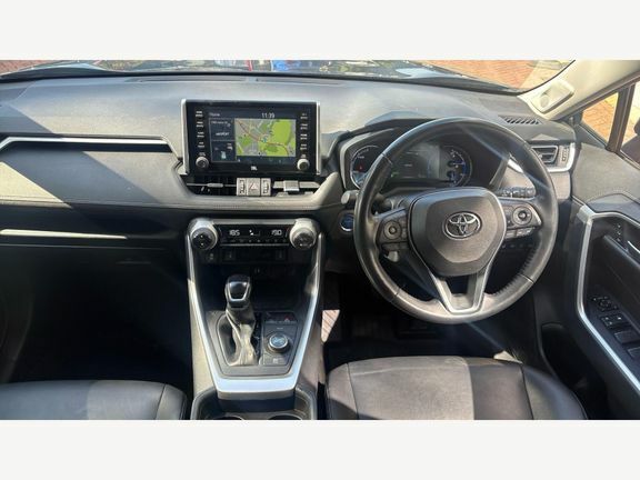 Toyota Rav 4 2.5 Vvt-h Excel Cvt 4Wd Euro 6 Ss Grey #6