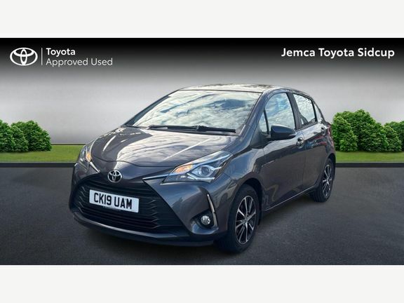 Toyota Yaris 1.5 Vvt-i Icon Tech Euro 6 Grey #3