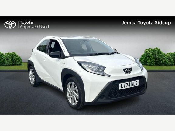 Toyota Aygo X Pure Automatic White