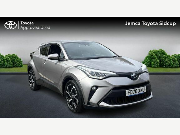 Toyota C-Hr Design 1.8 Silver