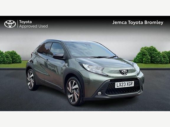 Toyota Aygo X Edge Manual Green