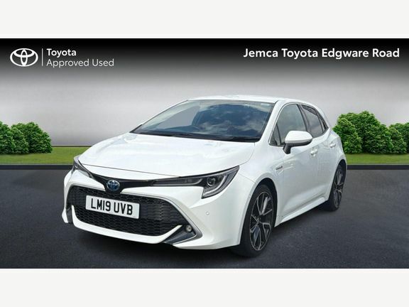 Toyota Corolla Excel 1.8 Hb Trk White #3
