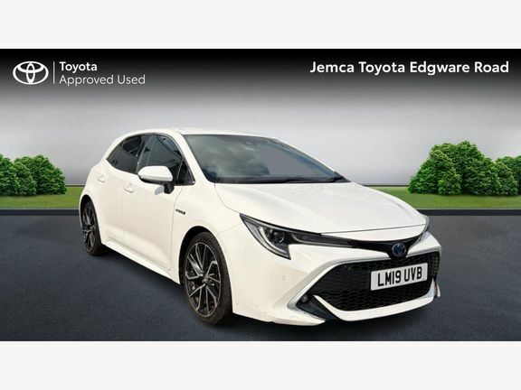 Toyota Corolla Excel 1.8 Hb Trk White
