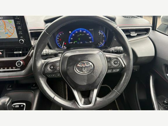 Toyota Corolla Icon Tech Blue #10