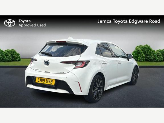 Toyota Corolla Excel 1.8 Hb Trk White #2