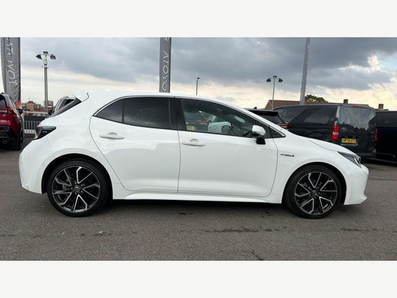 Toyota Corolla Icon Tech Blue #22
