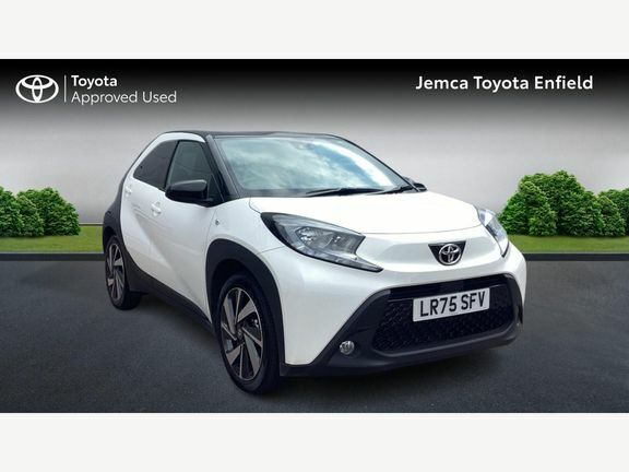 Toyota Aygo X Edge Auto White