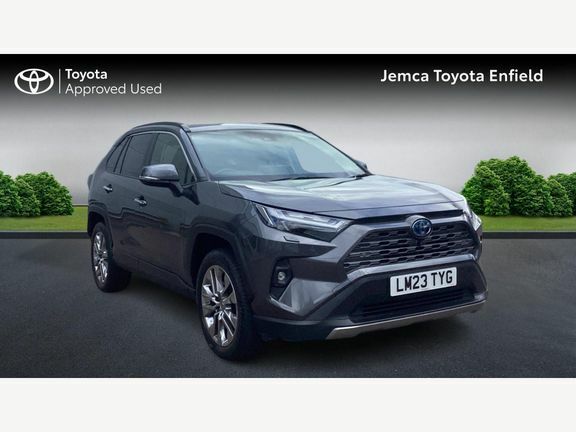 Toyota Rav 4 Excel 2.5 Hybrid Fwd Grey