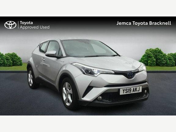 Toyota C-Hr Icon 1.8 Hybrid Silver