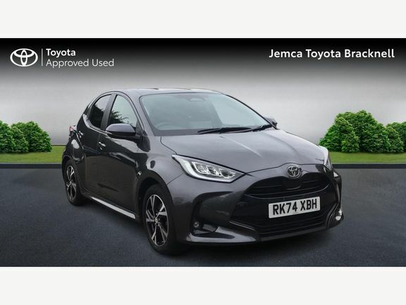 Toyota Yaris Design Grey