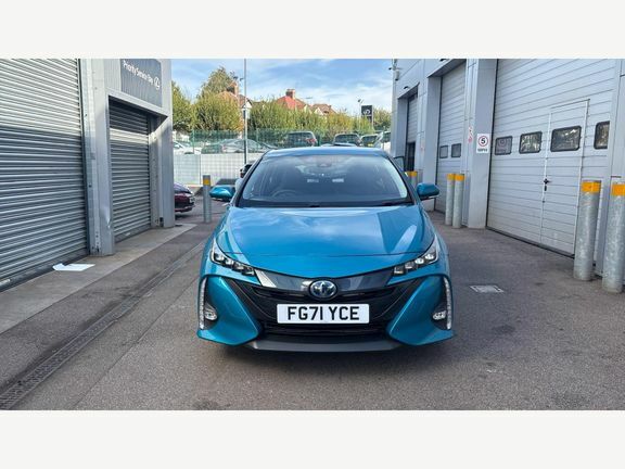 Toyota Prius+ Icon Blue #20