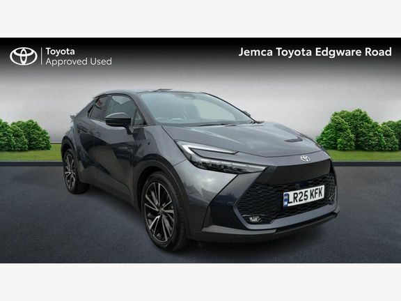 Toyota C-Hr 1.8 Vvt-h Excel Cvt Euro 6 Ss Grey