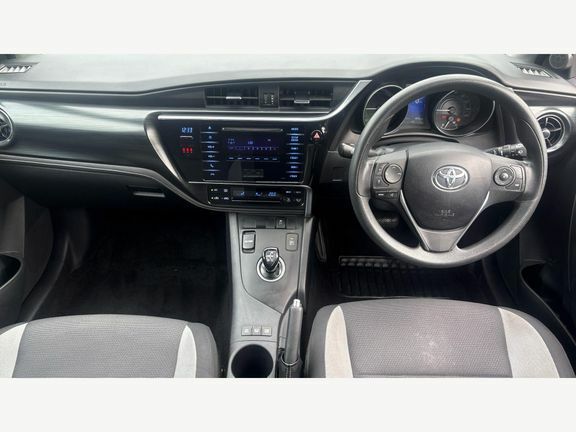 Toyota Auris Active 1.8Cvt Blue #6