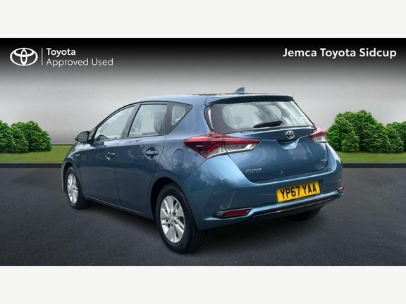 Toyota Auris Active 1.8Cvt Blue #4