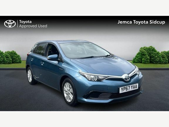 Toyota Auris Active 1.8Cvt Blue