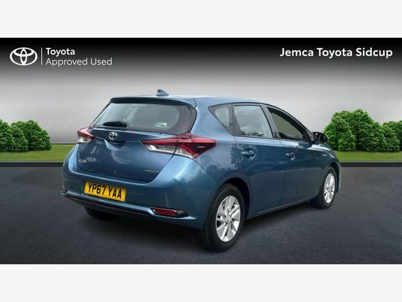 Toyota Auris Active 1.8Cvt Blue #2