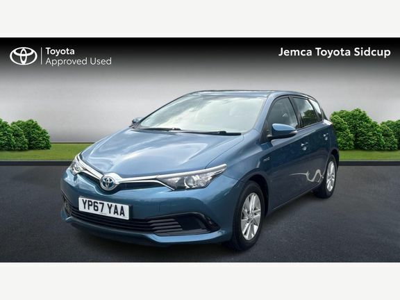 Toyota Auris Active 1.8Cvt Blue #3