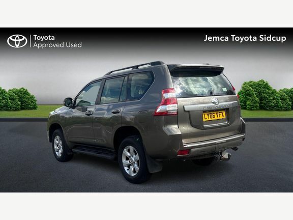 Toyota Land Cruiser Active 2.8Dm #4