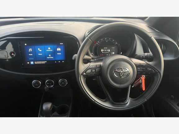 Toyota Aygo X Pure Automatic Black #6