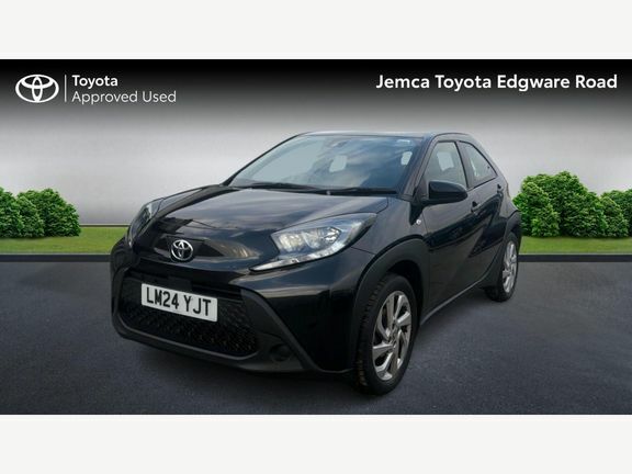 Toyota Aygo X Pure Automatic Black #3