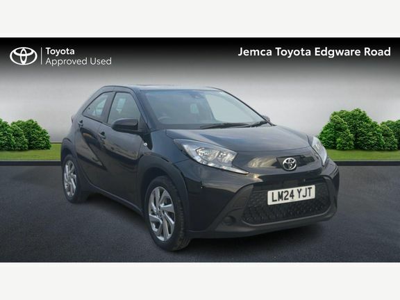 Toyota Aygo X Pure Automatic Black