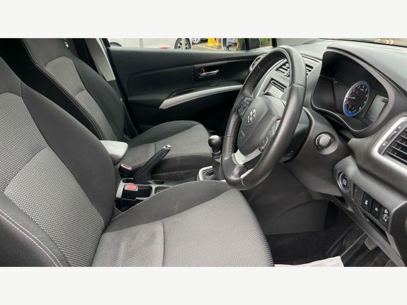 Suzuki SX4 Sz-t Grey #12