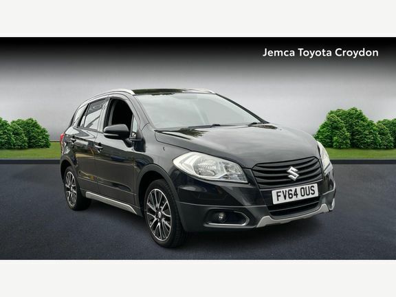 Suzuki SX4 1.6 Sz-t Euro 6 Black