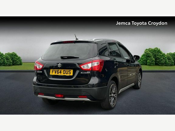 Suzuki SX4 1.6 Sz-t Euro 6 Black #2